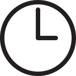 Pictogramme d'une horloge